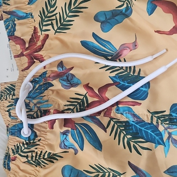 Arizona Tropical Swim Short with 6.5" Inseam NWT - Picture 4 of 8